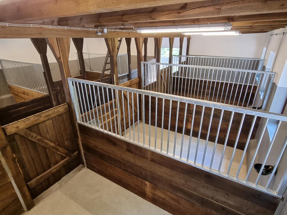 Landhotel Hof Barrl Schneverdingen Eksteriør billede