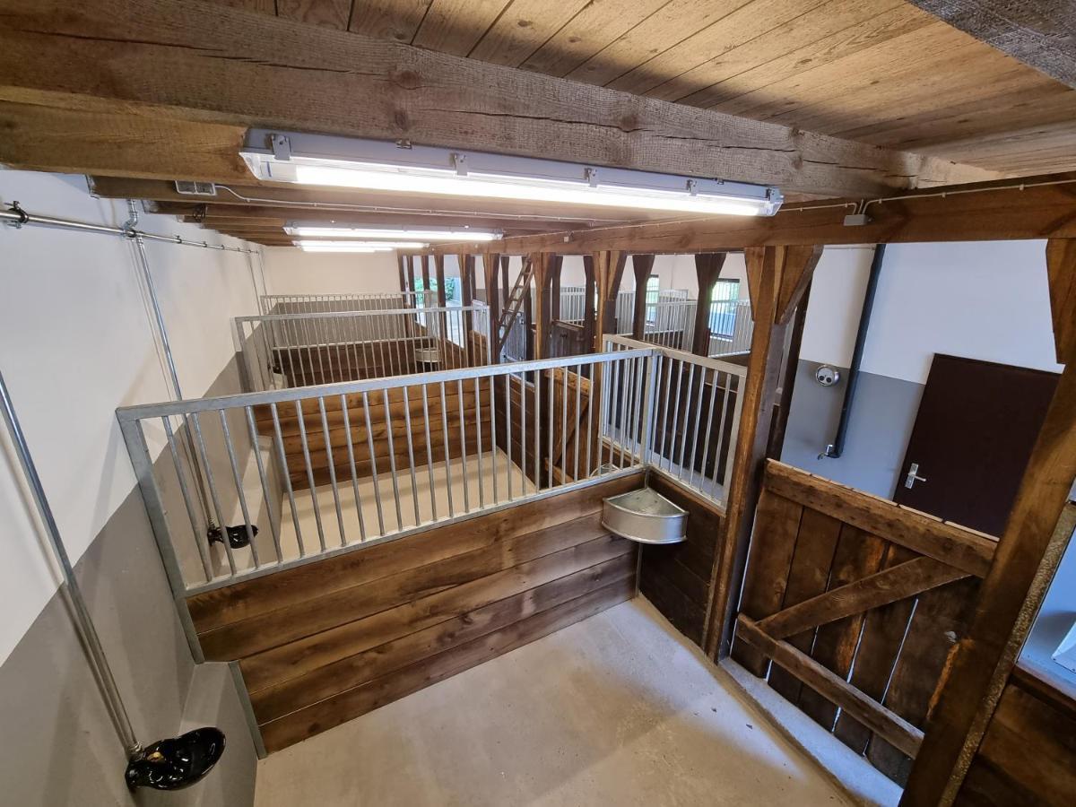 Landhotel Hof Barrl Schneverdingen Eksteriør billede