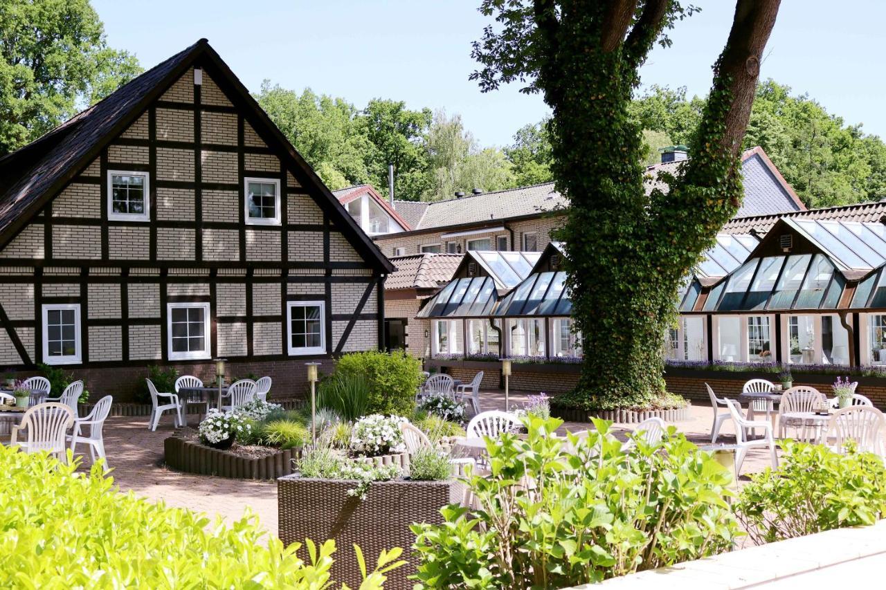 Landhotel Hof Barrl Schneverdingen Eksteriør billede