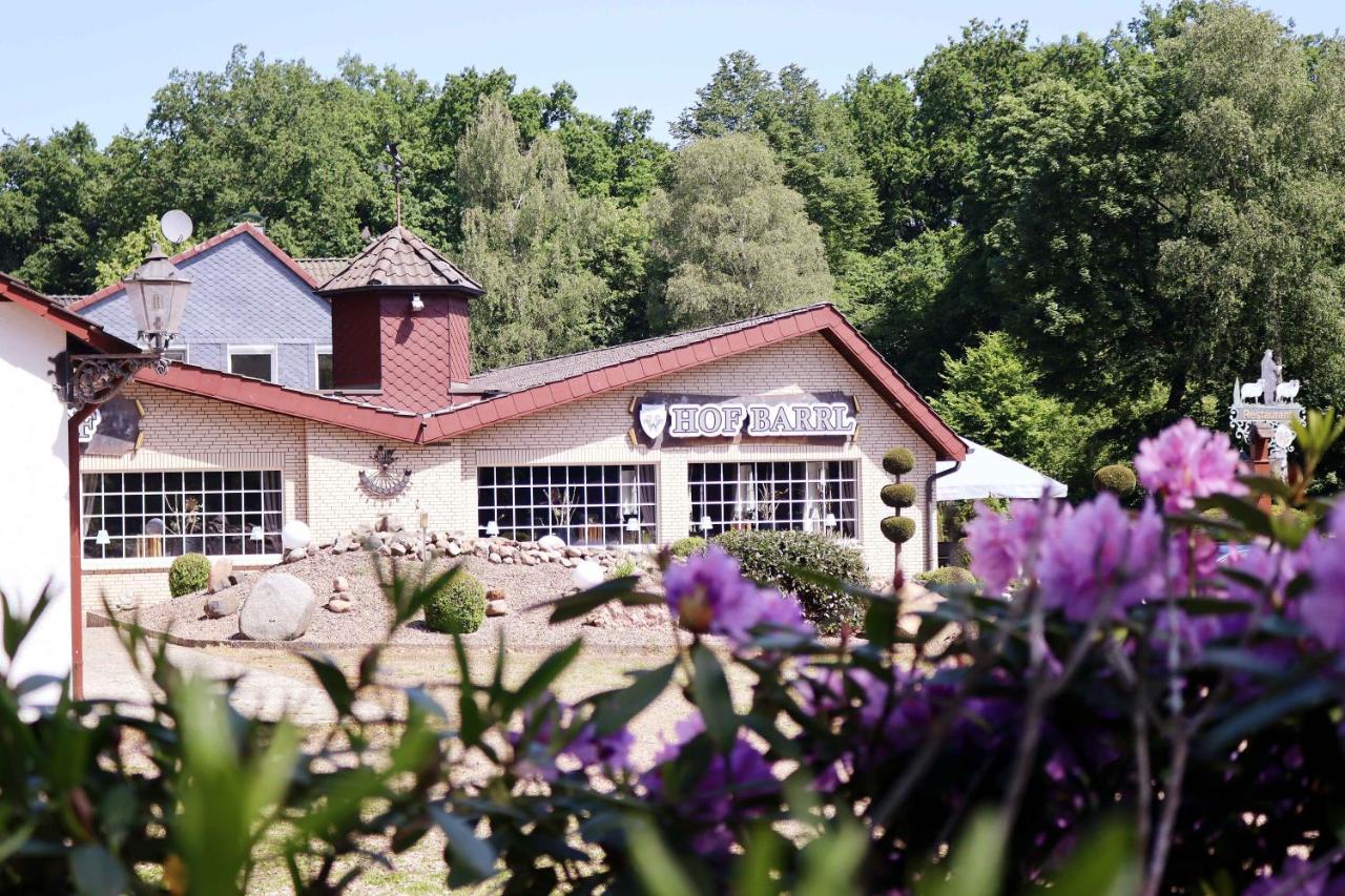 Landhotel Hof Barrl Schneverdingen Eksteriør billede